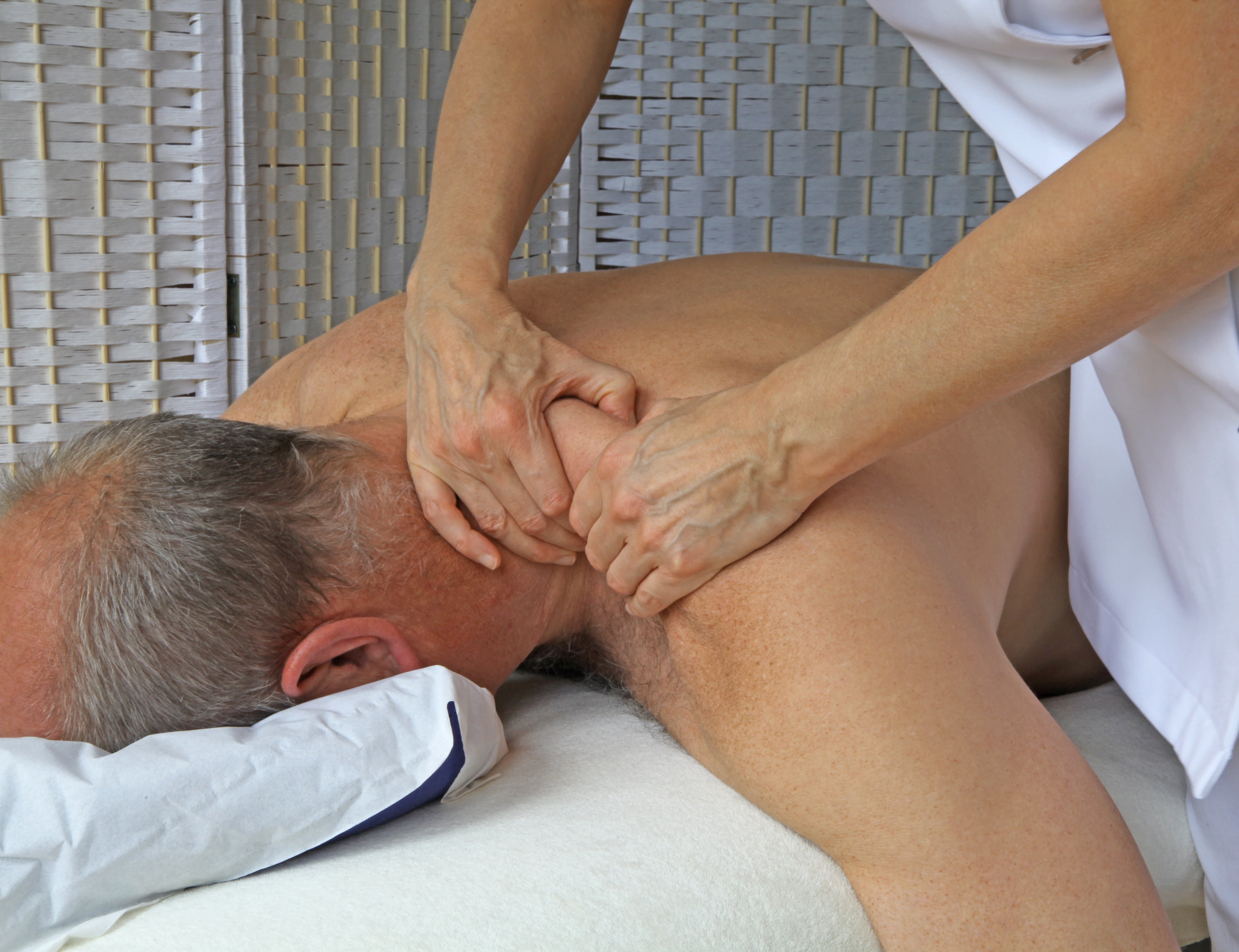Deep Tissue Massage Therapy