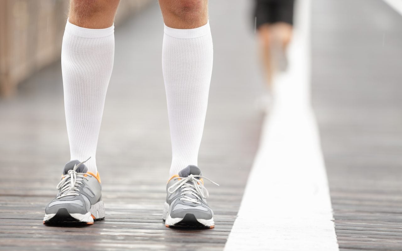 Compression socks - Dr. Keith Klover - Chiropractor - True North Chiropractic - Streetsville ON